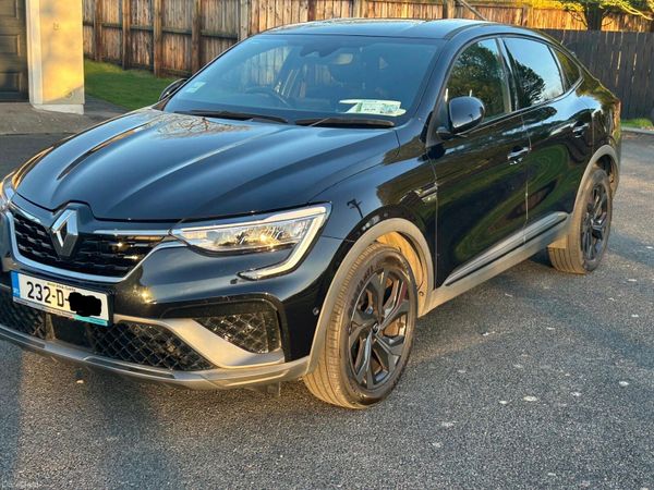 Renault Arkana Hatchback, Petrol, 2023, Black