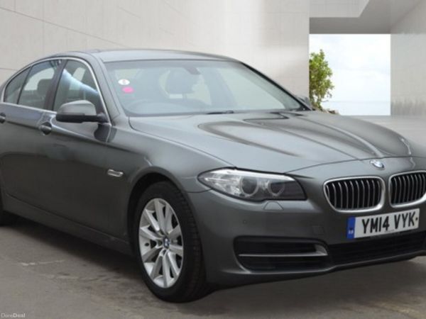 BMW 5-Series Saloon, Diesel, 2014, Grey