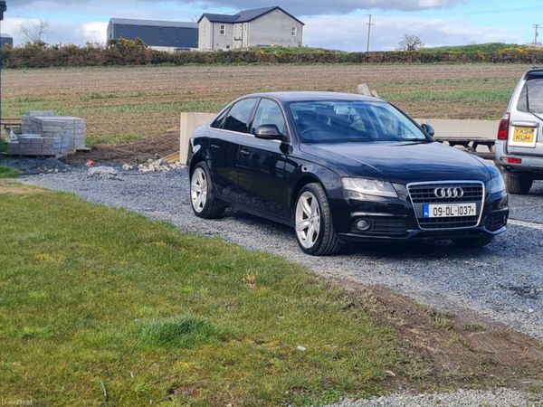 Audi A4 Saloon, Diesel, 2009, Black