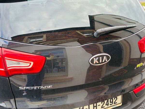 Kia Sportage SUV, Diesel, 2011, Black