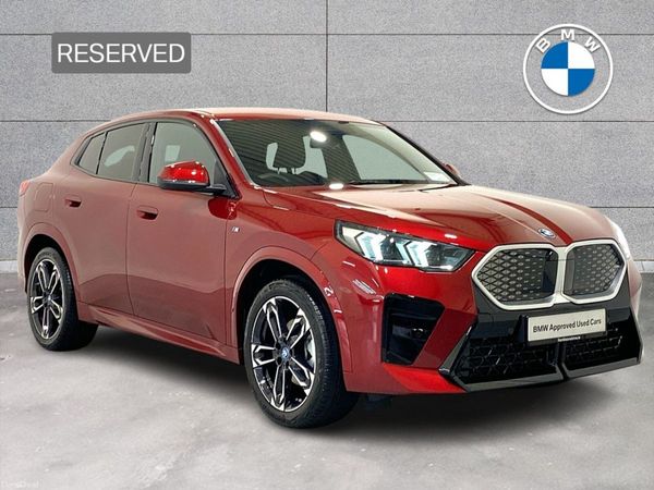 BMW iX2 SUV, Electric, 2025, Red