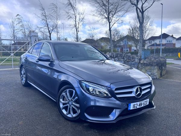 Mercedes-Benz C-Class Saloon, Diesel, 2016, Grey