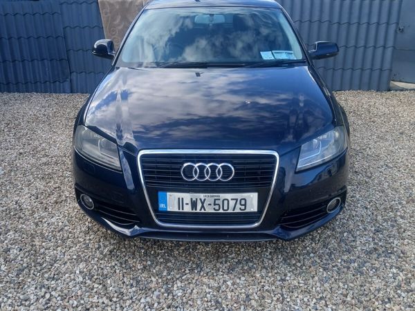 Audi A3 Hatchback, Diesel, 2011, Blue
