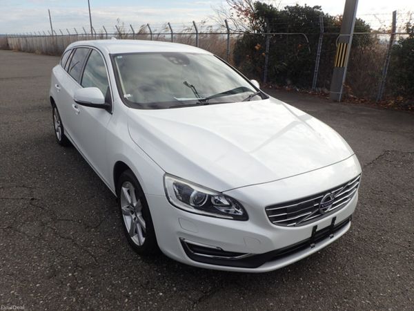 Volvo V60 Estate, Diesel, 2018, White