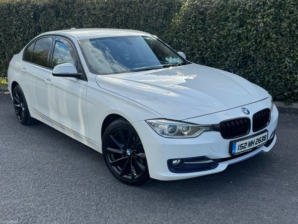 BMW 3-Series Saloon, Diesel, 2015, White