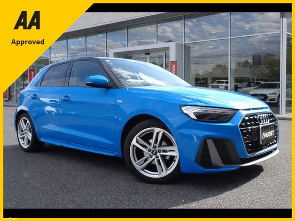 Audi A1 Hatchback, Petrol, 2021, Blue