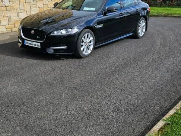 Jaguar XF Saloon, Diesel, 2017, Black