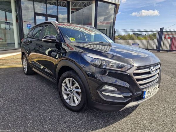 Hyundai Tucson MPV, Diesel, 2017, Black