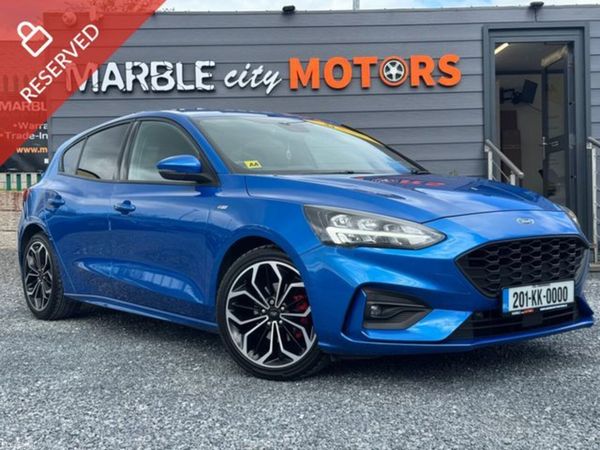 Ford Focus Hatchback, Diesel, 2020, Blue