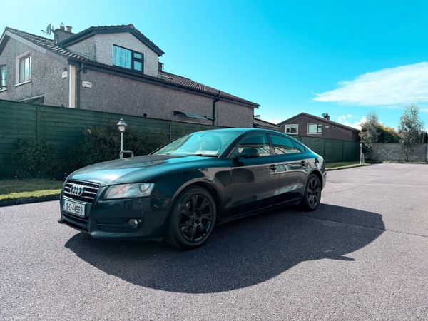 Audi A5 Hatchback, Diesel, 2010, Black