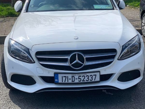 Mercedes-Benz C-Class Saloon, Diesel, 2017, White