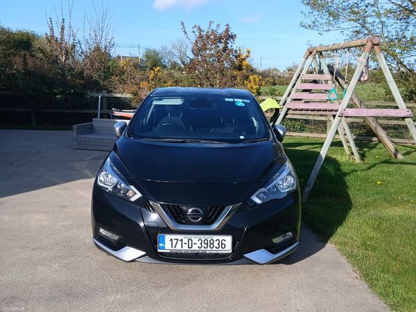 Nissan Micra Hatchback, Petrol, 2017, Black