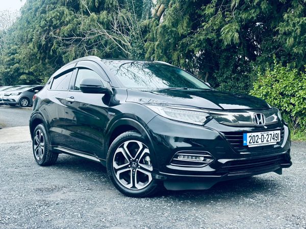 Honda Vezel Estate, Petrol Hybrid, 2020, Black