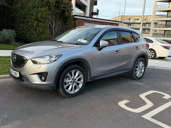 Mazda CX-5 SUV, Diesel, 2014, Grey