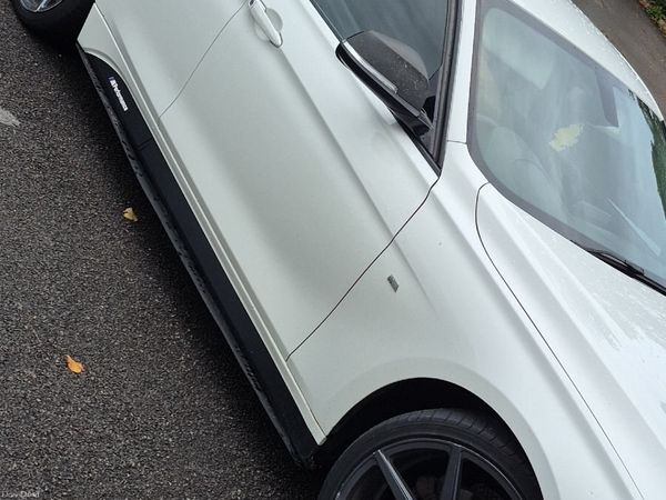 BMW 3-Series Saloon, Diesel, 2012, White