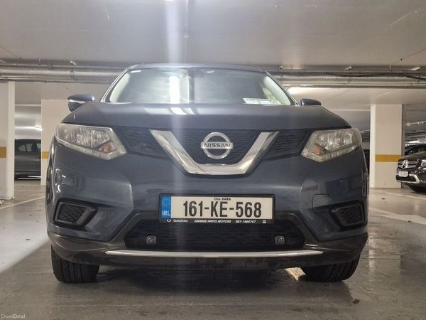Nissan X-Trail SUV, Diesel, 2016, Blue