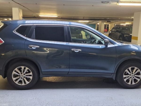 Nissan X-Trail SUV, Diesel, 2016, Blue