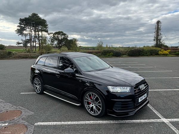 Audi SQ7 SUV, Diesel, 2017, Black