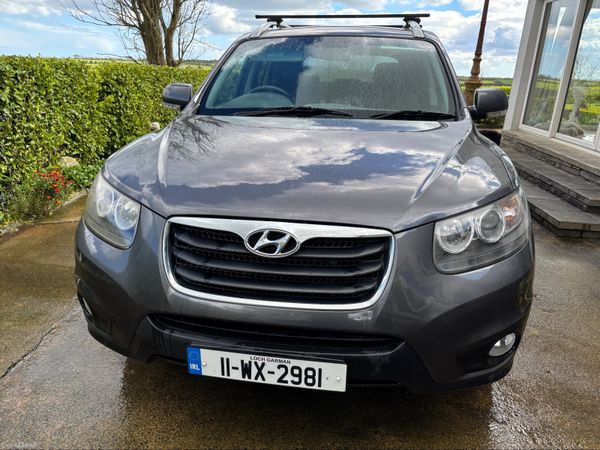Hyundai Santa Fe SUV, Diesel, 2011, Grey