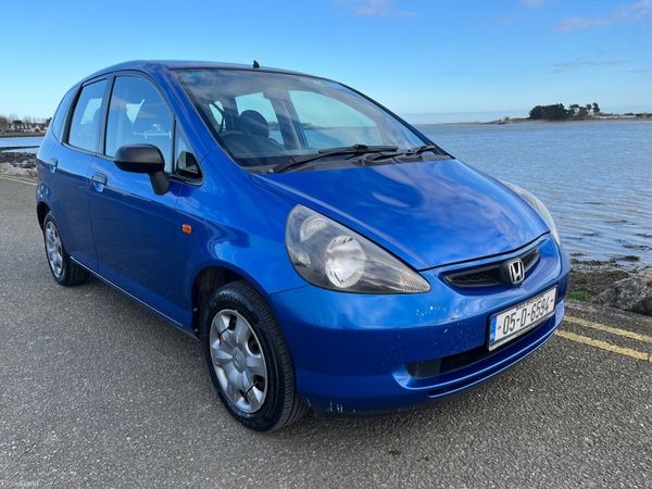 Honda Jazz Hatchback, Petrol, 2005, Blue