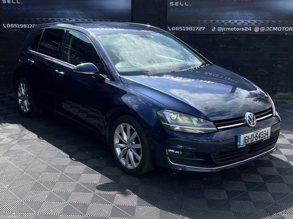 Volkswagen Golf Hatchback, Petrol, 2016, Other