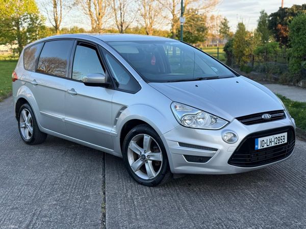 Ford S-Max MPV, Diesel, 2010, Silver