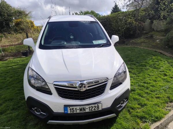 Vauxhall Mokka Hatchback, Diesel, 2015, White