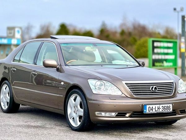 Lexus LS Saloon, Petrol, 2004, Grey