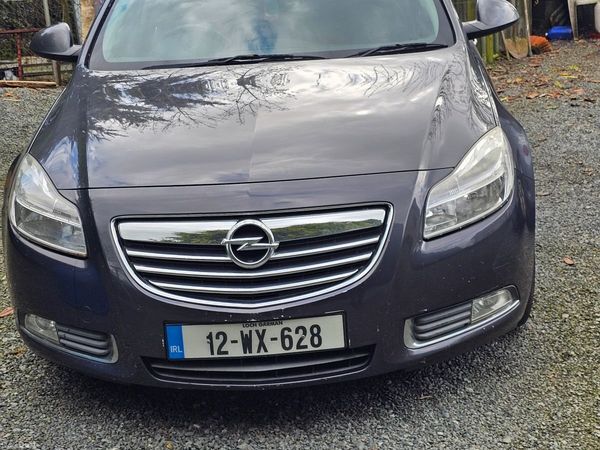 Opel Insignia Hatchback, Diesel, 2012, Grey