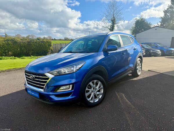 Hyundai Tucson SUV, Petrol, 2018, Blue