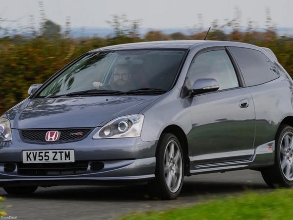 Honda Civic Hatchback, Petrol, 2006, Grey
