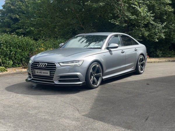Audi A6 Saloon, Diesel, 2016, Grey
