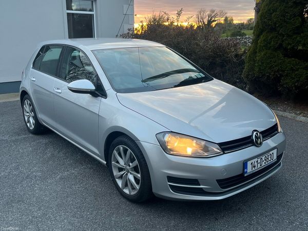 Volkswagen Golf Estate, Petrol, 2014, Silver