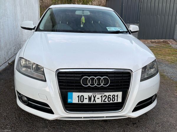 Audi A3 Hatchback, Diesel, 2010, White