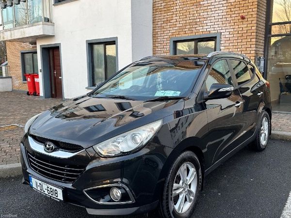 Hyundai ix35 SUV, Diesel, 2011, Black