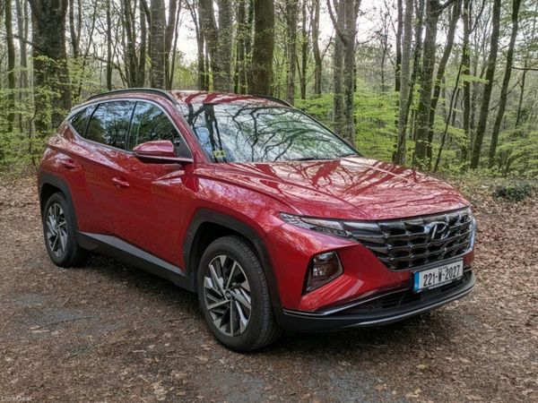 Hyundai Tucson SUV, Diesel, 2022, Red