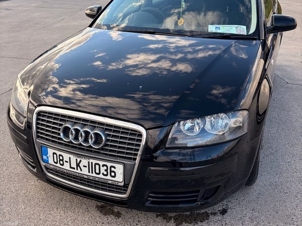 Audi A3 Hatchback, Diesel, 2008, Black