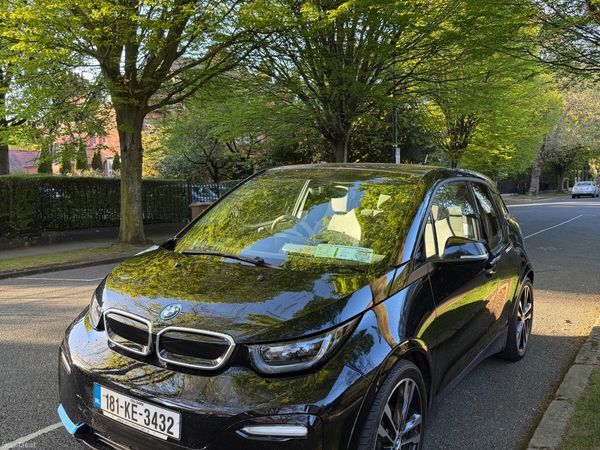 BMW i3 Saloon, Electric, 2018, Black
