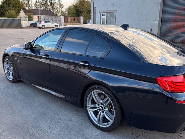 BMW 5-Series Saloon, Diesel, 2011, Black