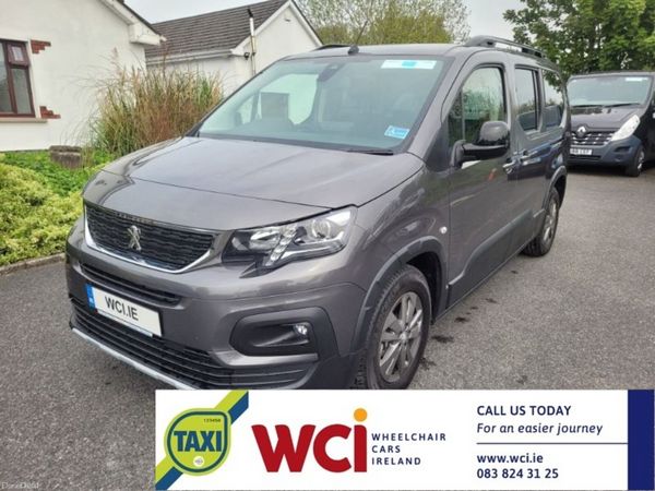 Peugeot Rifter MPV, Diesel, 2023, Grey