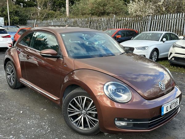 Volkswagen Beetle Hatchback, Petrol, 2016, Brown