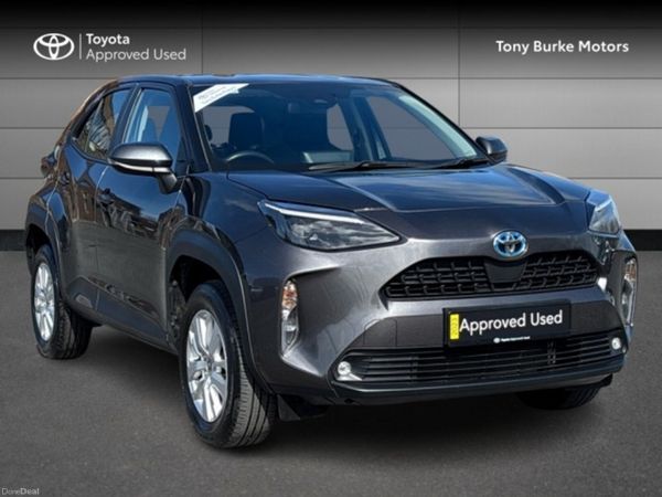 Toyota Yaris Cross SUV, Petrol Hybrid, 2023, Grey
