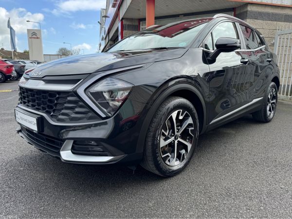 Kia Sportage Hatchback, Petrol Hybrid, 2023, Black