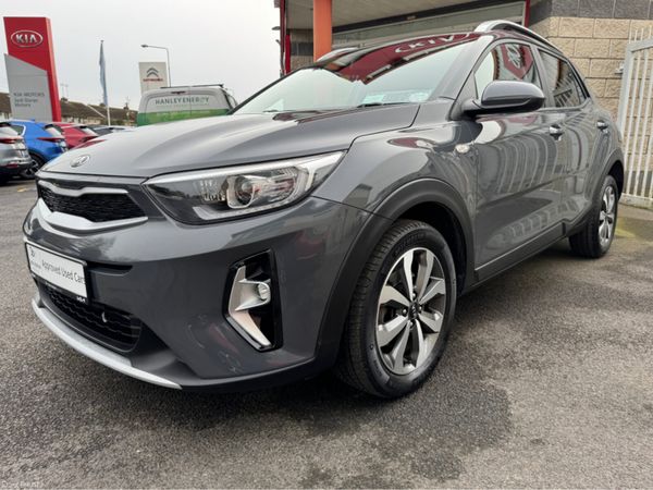 Kia Stonic Hatchback, Petrol, 2021, Grey