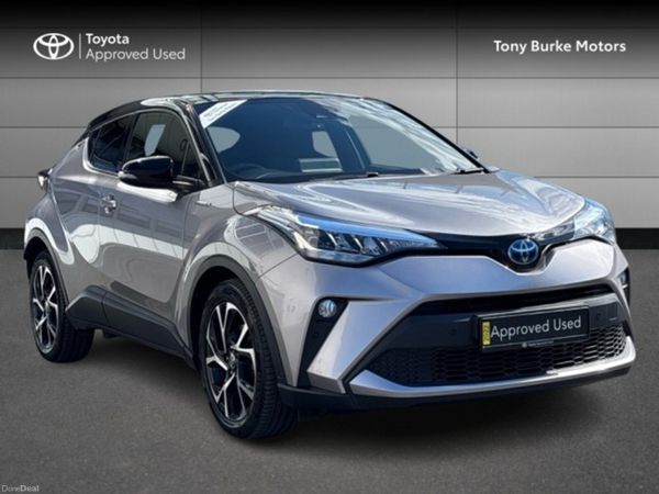 Toyota C-HR SUV, Petrol Hybrid, 2022, Grey