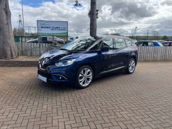 Renault Grand Scenic Hatchback, Diesel, 2019, Blue