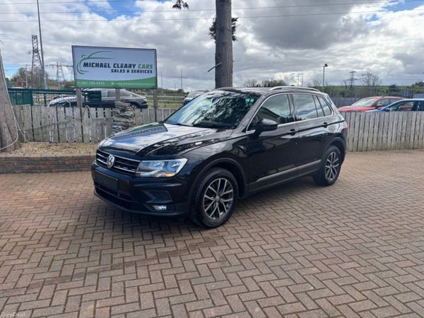 Volkswagen Tiguan Estate, Diesel, 2018, Black