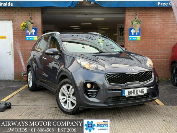 Kia Sportage MPV, Diesel, 2018, Grey