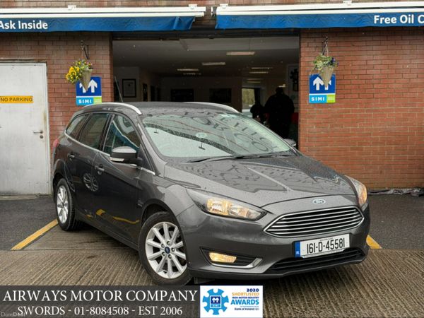 Ford Focus Estate, Diesel, 2016, Grey