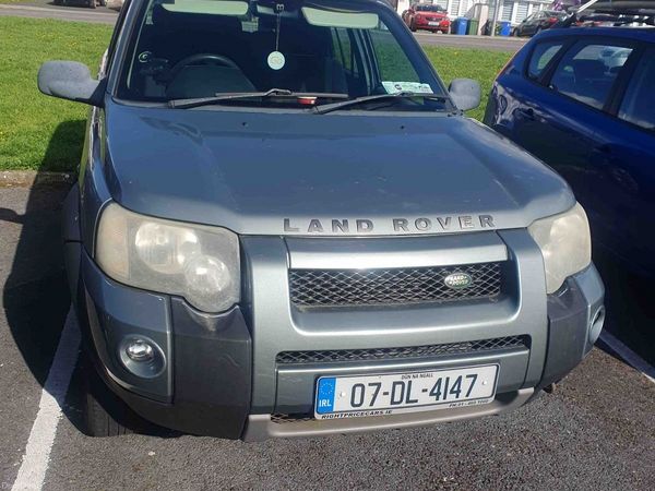 Land Rover Freelander SUV, Diesel, 2007, Green